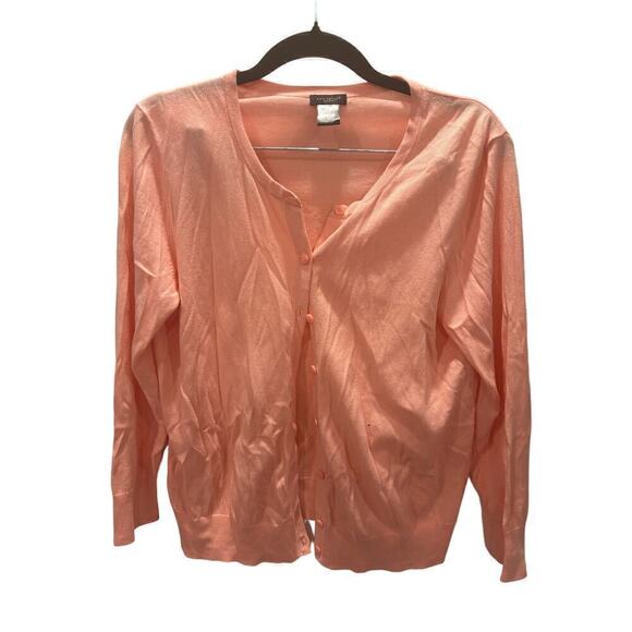 Ann Taylor Factory Cardigan Top - Picture 1 of 3